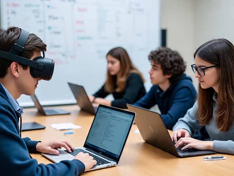 Mencetak Generasi High-Tech